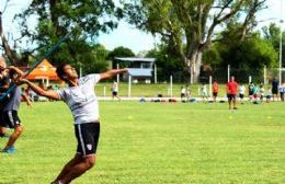 Los mejores atletas paralímpicos están entrenando en Pergamino