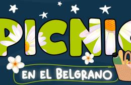 Viernes de picnic en el Parque Belgrano