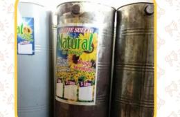 Recuerdan la prohibición de la venta de aceite a granel