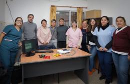 Comenzó un importante ciclo de actualización y capacitación en diferentes competencias de enfermería