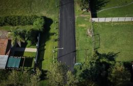 Se completó la pavimentación de calle El Ruiseñor