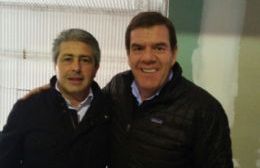 Guillermo Montenegro visitó Pergamino y habló de la “muy clara problemática” a nivel provincial: “El robo y la droga”