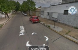 Robo y agresión a dos adultos mayores en la zona centrica