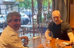 Martínez se reunió con Rodríguez Larreta