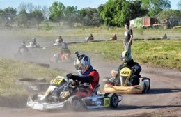 Gran participación en la octava fecha del karting