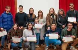 Se entregaron las Becas Artísticas 2023