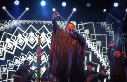 Más de 10 mil personas disfrutaron del show del Indio Rojas en Parque Belgrano