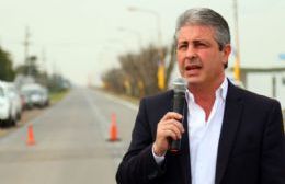 Se inauguró la repavimentación del acceso a Mariano H. Alfonzo