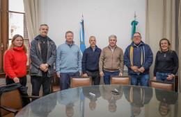 La Municipalidad firmó un convenio con AIANBA y CIAFBA