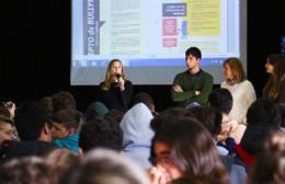 Charlas sobre bullying y primer voto para jóvenes