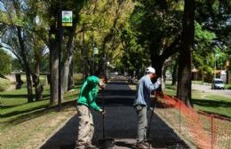 Obras en el paseo ribereño