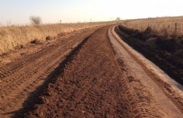 Se licitaron 20 kilómetros de camino rural, desde Benítez hasta Acevedo