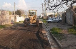 Más mejoras en los barrios