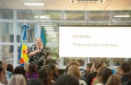 Pergamino presente en un encuentro de profesionales en ciencias económicas del ámbito municipal