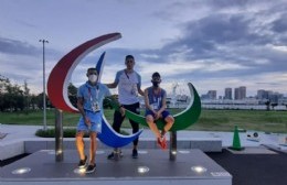 Alexis Chávez, orgullo pergaminense