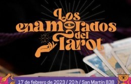 "Los enamorados del Tarot" en el Espacio Menéndez