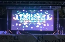 Fiesta de las Colectividades en El Socorro