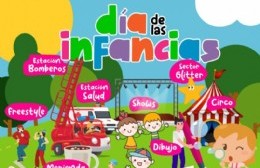 Se viene un gran festejo en el Parque Municipal por el Día de las Infancias