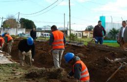 Intervención en el Barrio Villa San José en pos de mejor la calidad de vida de su población