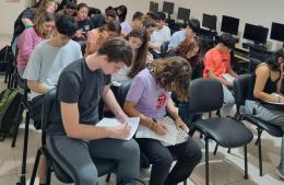 Más de 20 alumnos participaron del primer Taller de Orientación