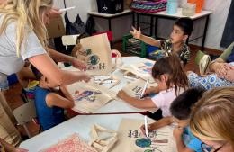 Educación ambiental y creatividad en el CDC 12 de Octubre