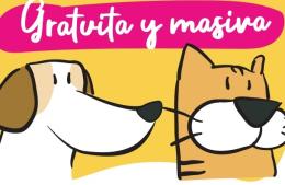 Comienza la segunda campaña masiva de vacunación antirrábica