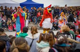 Miles de niños festejaron su día en el Parque Ugarte