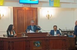 El discurso del intendente apuntó al gobernador: “La Provincia genera limitantes”