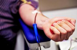 Campaña de donación de sangre en el Maristas