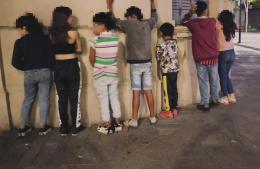 La policía detuvo a menores de 9, 10, 13 y 15 años