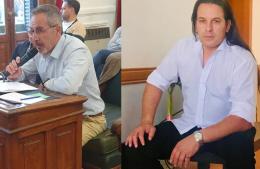 Libertarios enfrentados a los gritos
