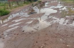 Vecinos del barrio Jorge Newbery reclaman obras y m&aacute;s presencia municipal