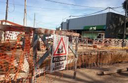 Cerraron los primeros locales en calle Yrigoyen