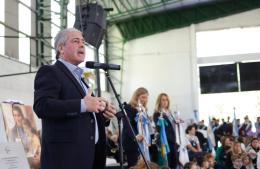 Martínez encabezó la celebración por los 100 años del Colegio Maristas