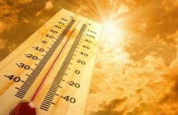 Alerta naranja: 40 grados de sensación térmica