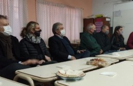 Maiztegui intensifica su actividad de campaña: "Los vecinos nos reciben muy bien"