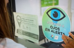 Los comercios se suman a "Ojos en Alerta"