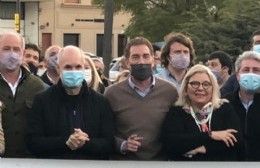 El municipio habría pagado con dinero público la visita de Larreta, Santilli y Carrió