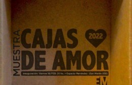 Se viene "Cajas de amor" al Espacio Menéndez