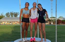 Las pergaminenses Sara Favre y Morena Pugin lideran el Ranking Argentino de Atletismo