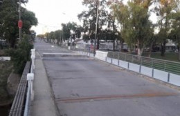 Se inauguró el puente provisorio