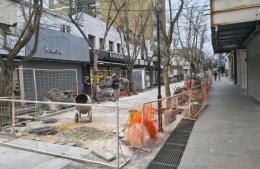 Corte de tránsito en San Nicolás y San Martín