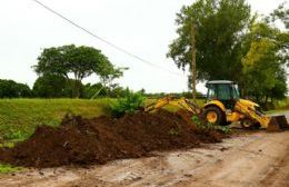 Trabajos integrales en el Barrio 9 de Julio