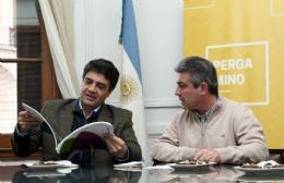 Jorge Macri visitó Pergamino