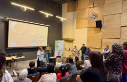 La vida vuelve a dar vida: taller de compostaje en la Biblioteca Menéndez