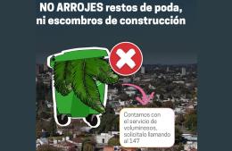 Recolecci&oacute;n de residuos durante el feriado