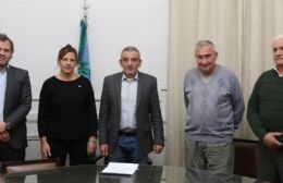 La comuna afrontará los gastos necesarios para la Sociedad de Bomberos Voluntarios