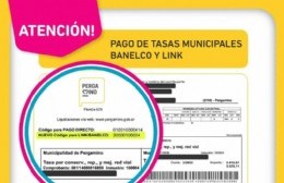 Cambió el código para pago con Clave Link o Banelco