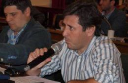 Álvaro Reynoso no ocultó su preocupación por los "pretextos para reducir el Estado"