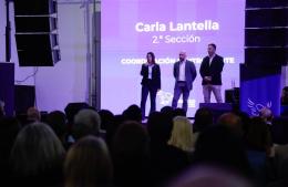 Carla Lantella participó del encuentro provincial de concejales de La Libertad Avanza